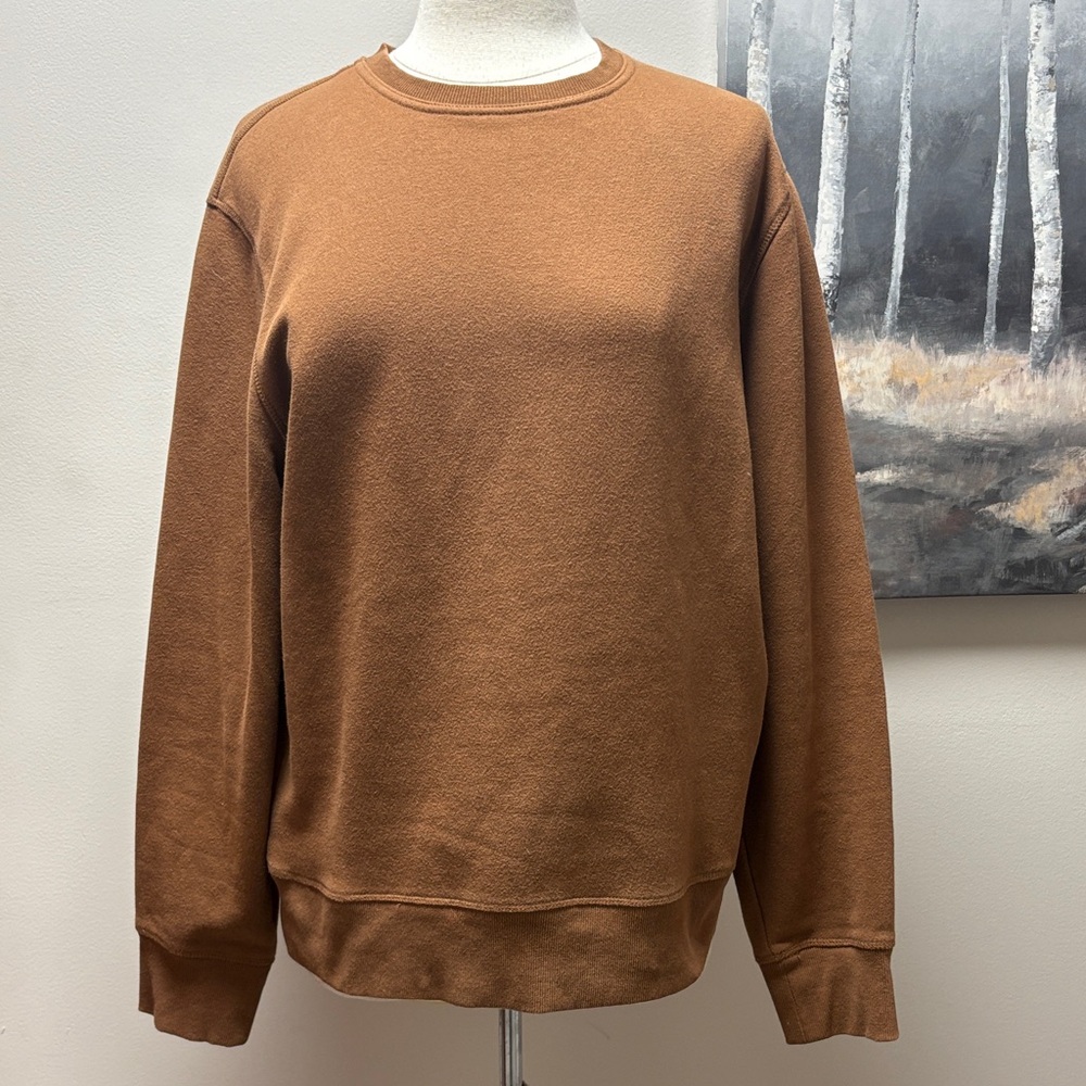 Amazon Essentials Women's Brown Sweatshirt